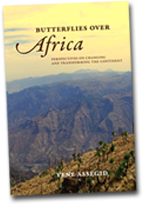 Butterflies Over Africa book cover